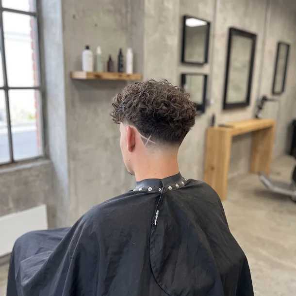 Skin fade